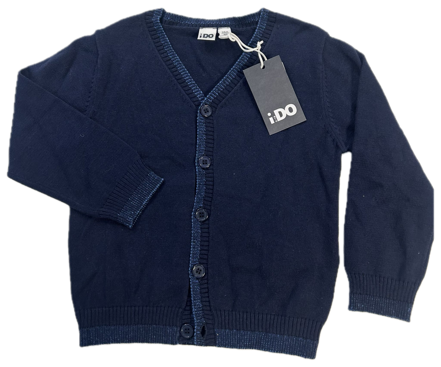 iDO Cardigan Blu