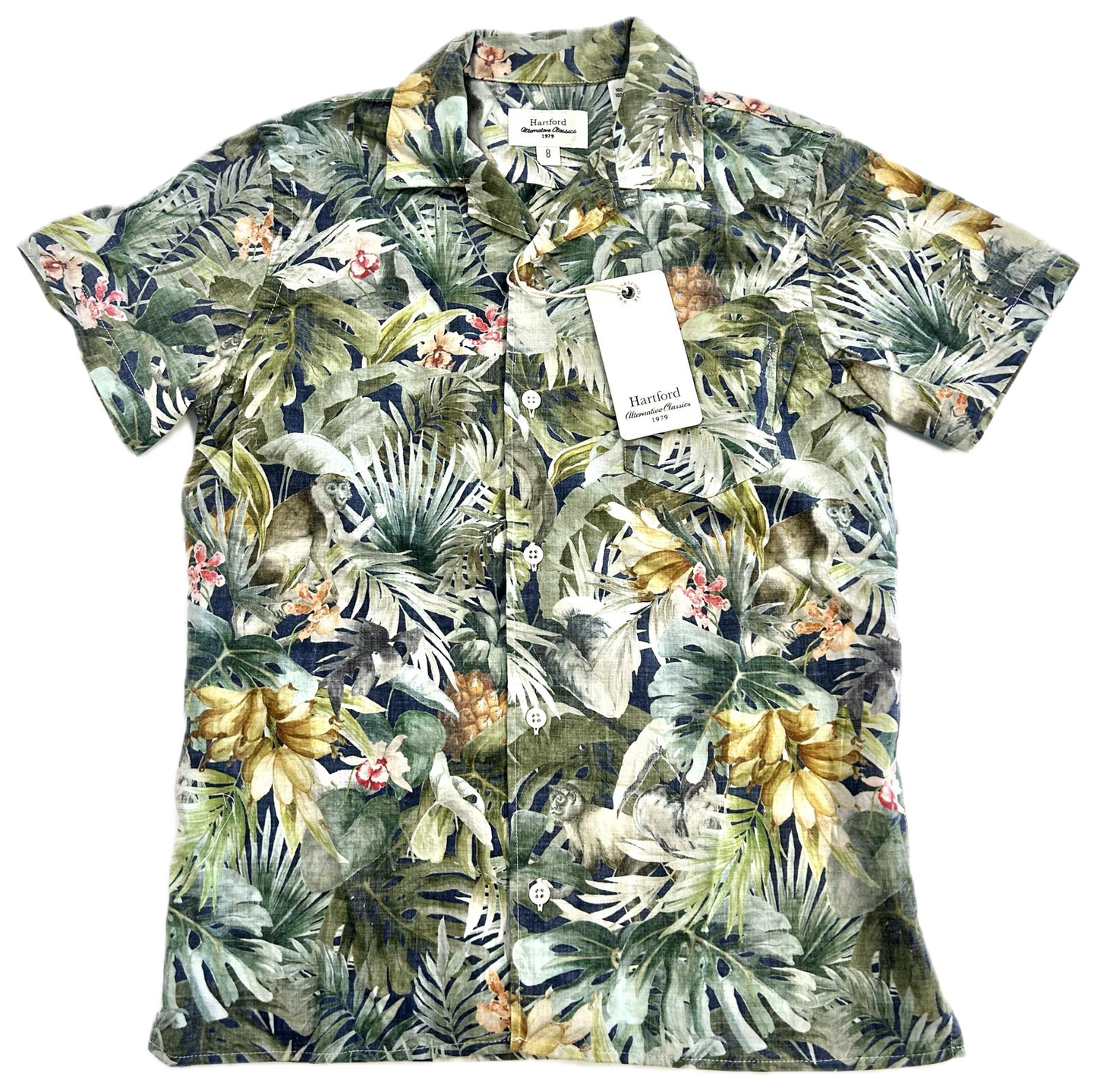Hartford Camicia Flower
