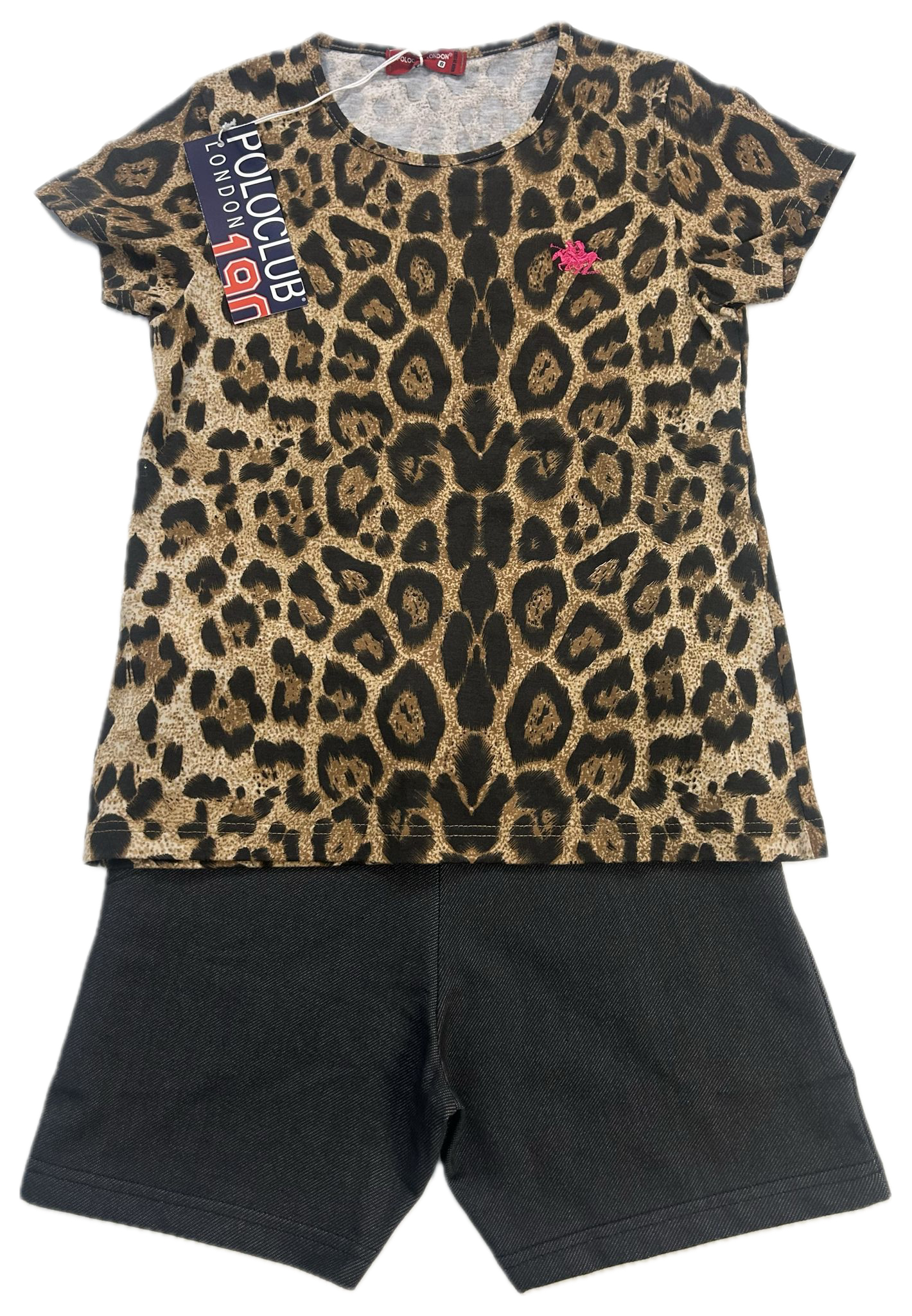 Polo Club London Completo Animalier
