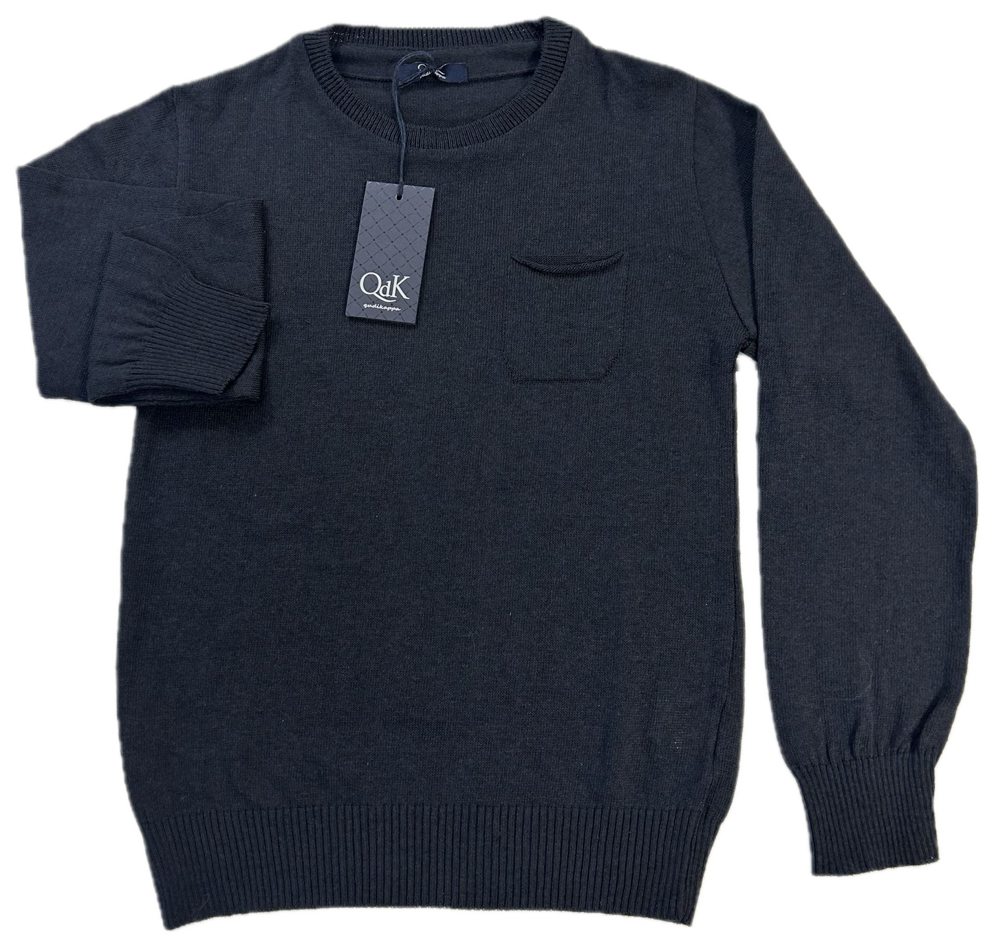 QDK Qudikappa Maglia Blu