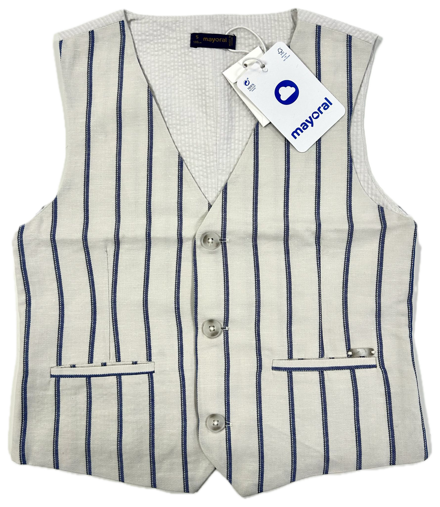 Mayoral Gilet a Righe