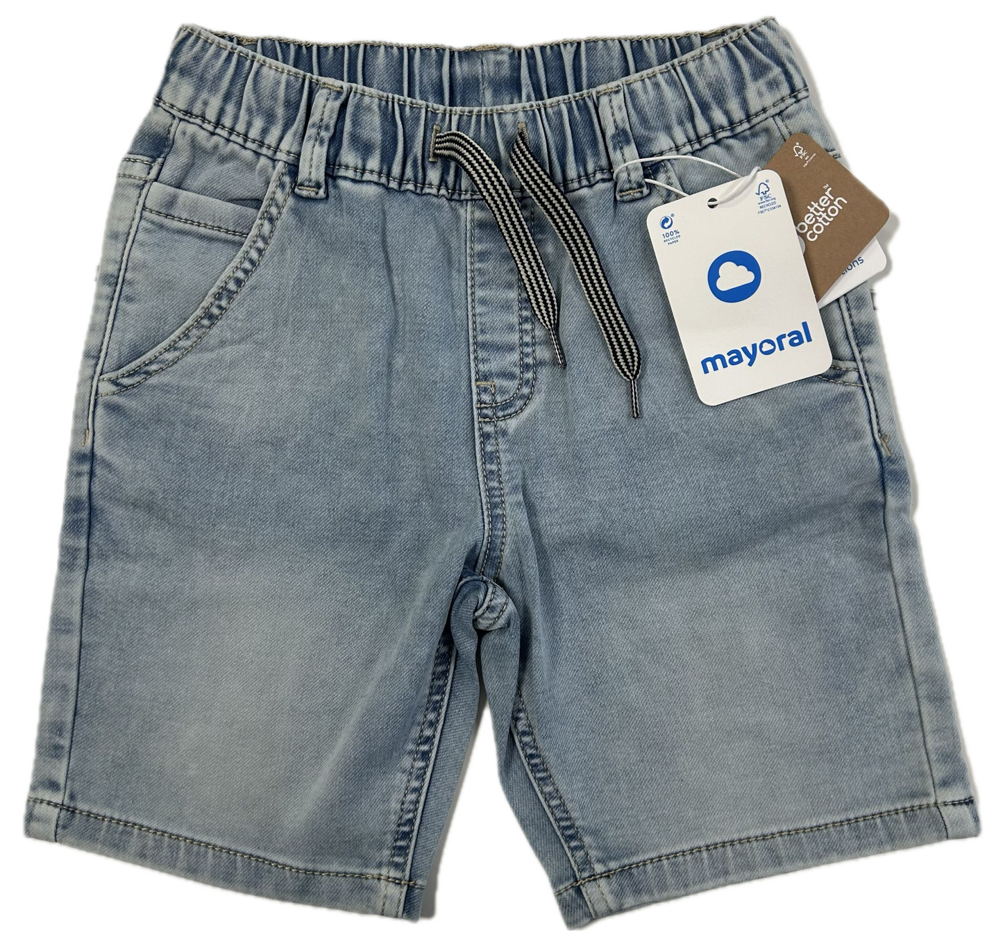 Mayoral Jeans Bermuda