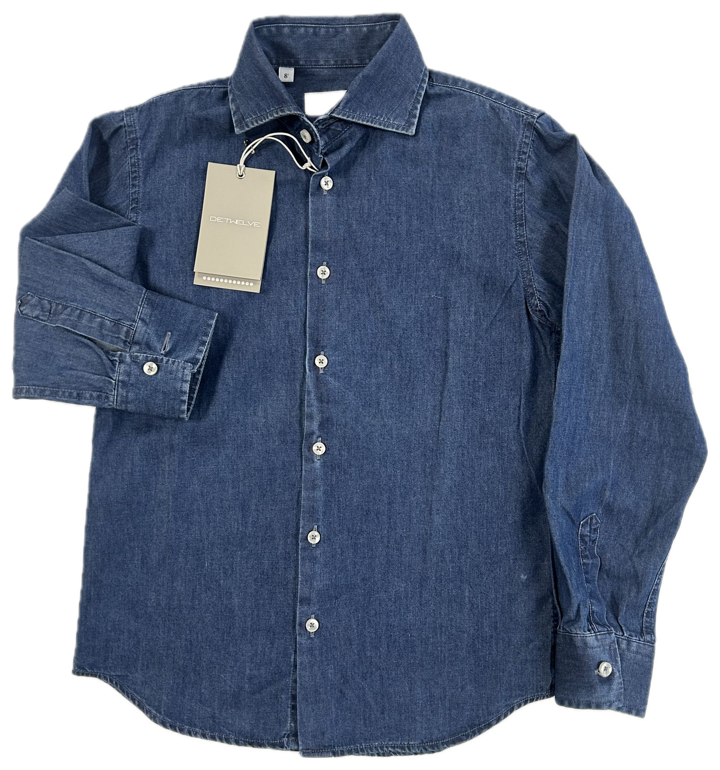 Detwelve Camicia Blue