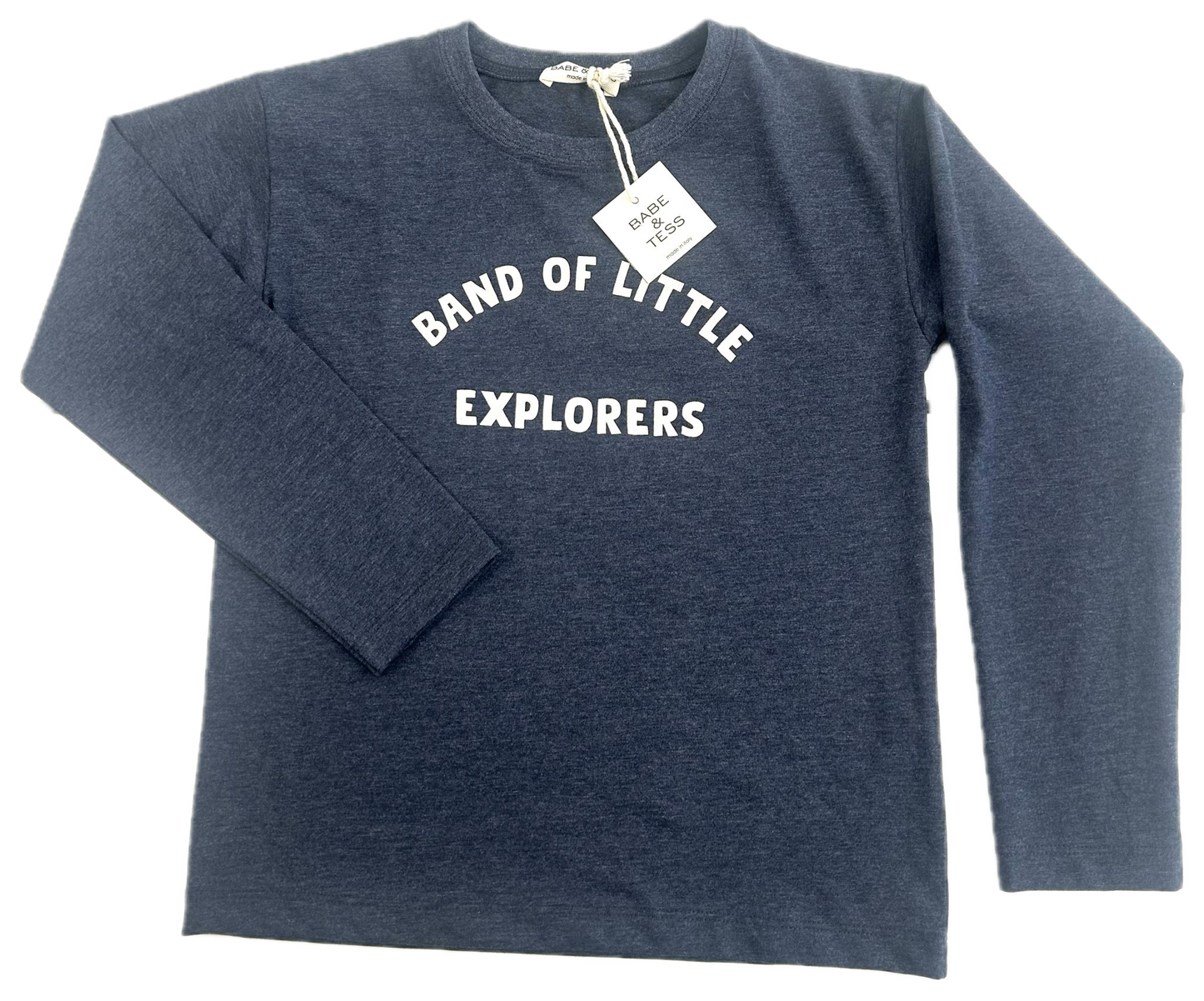 Babe&Tess T-shirt Manica Lunga Explorers