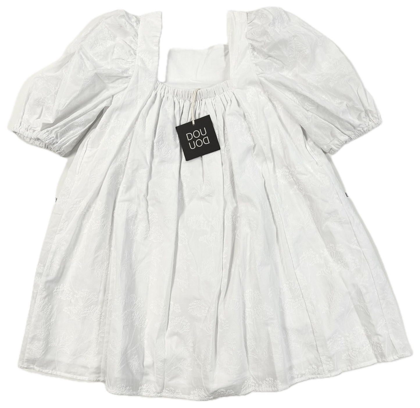 DouDou Abito White