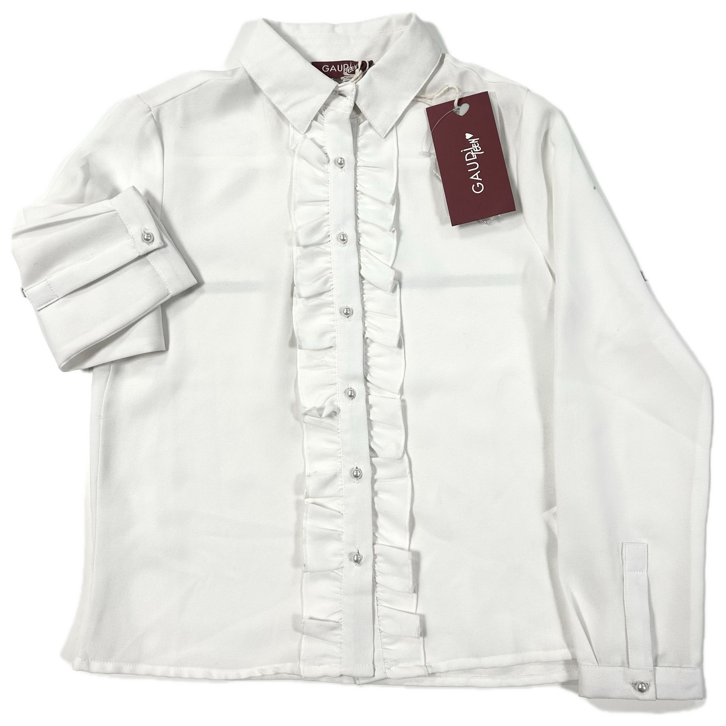 Gaudì Camicia White