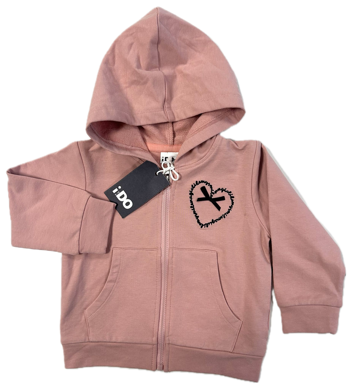 iDo felpa con cappuccio