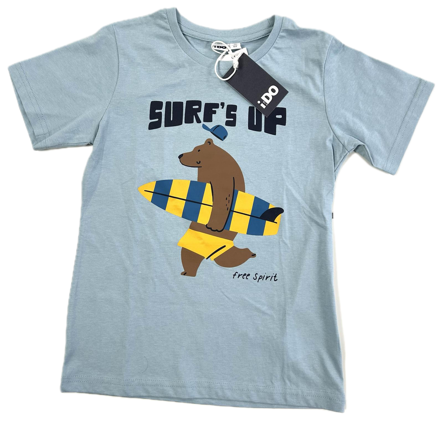 iDo T-Shirt MC Azzurro