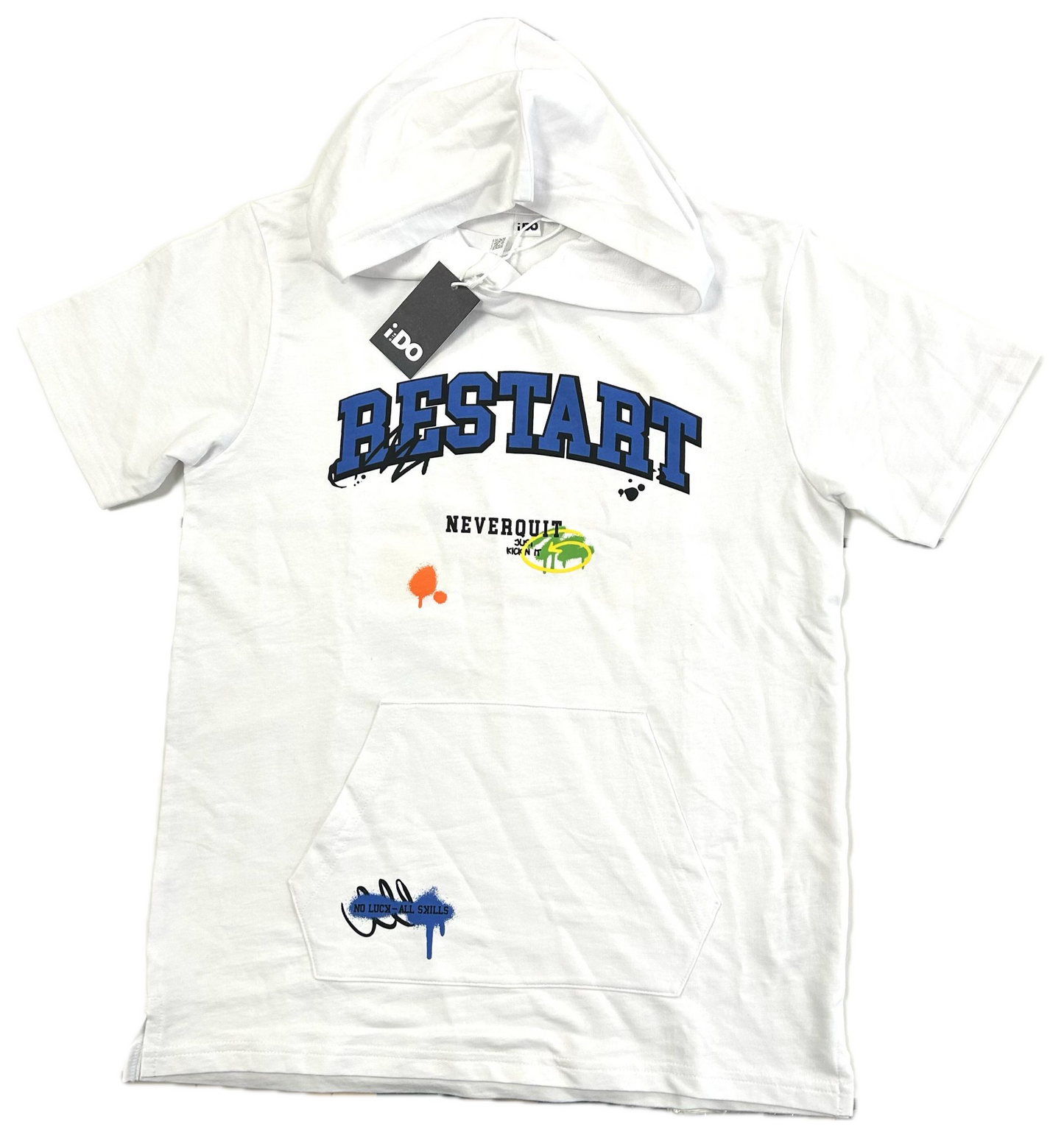 iDo T-shirt con cappuccio