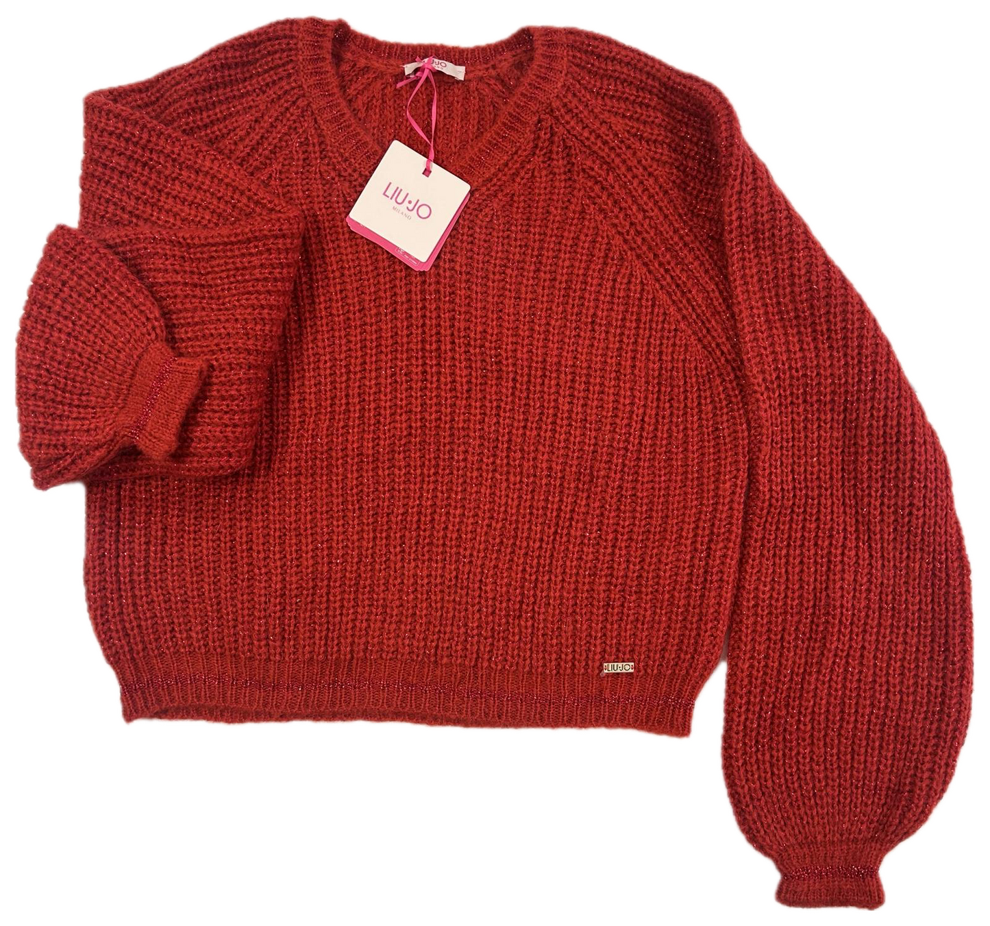Liu-Jo Maglione Lana Red