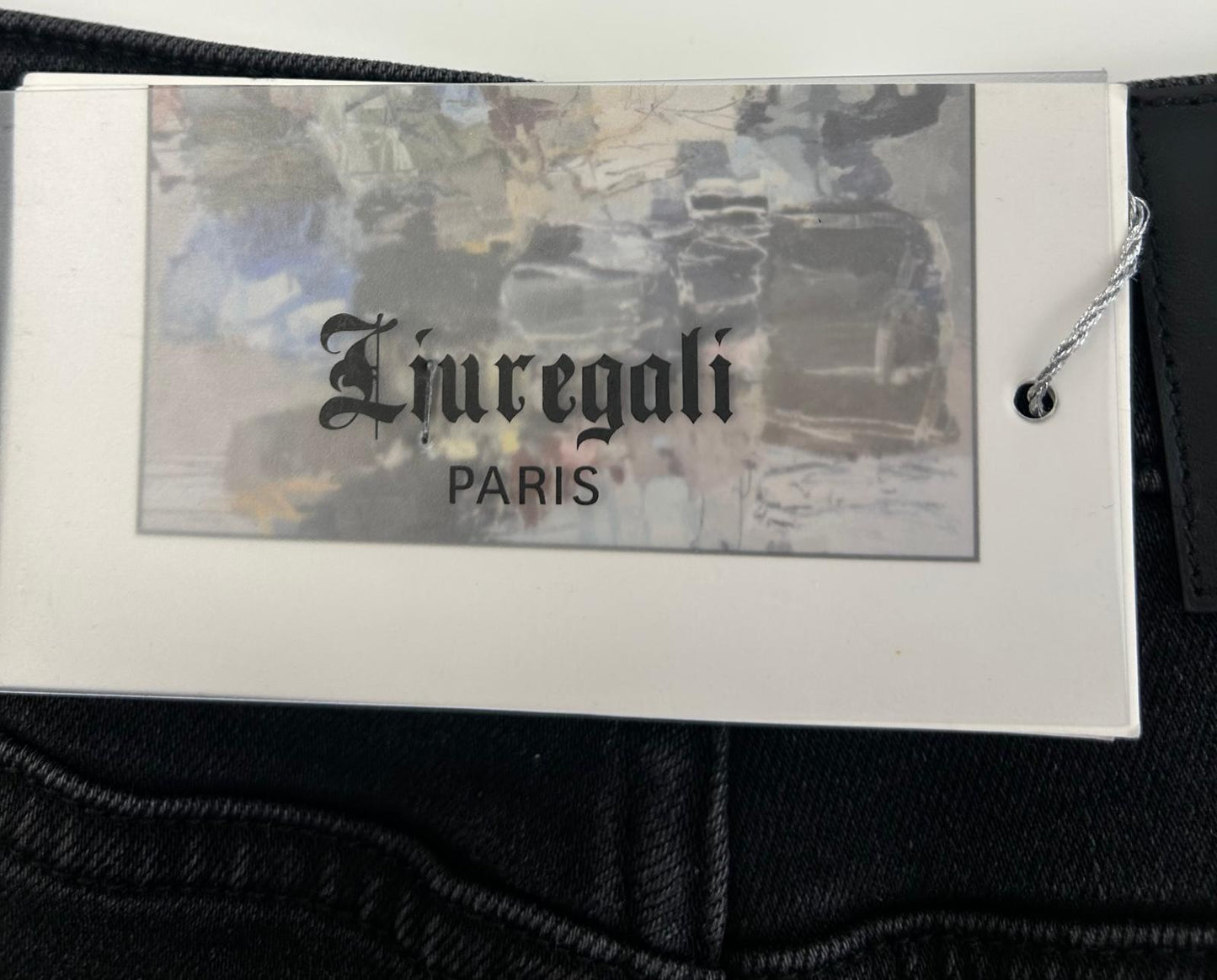 Liuregali Paris Jeans Nero