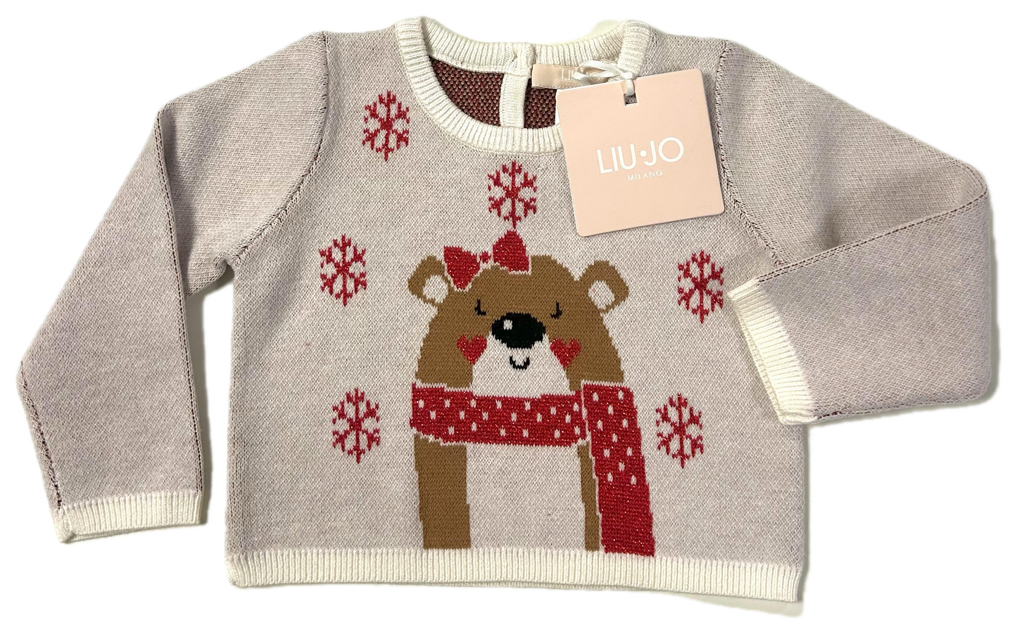 Liu Jo maglia natalizia