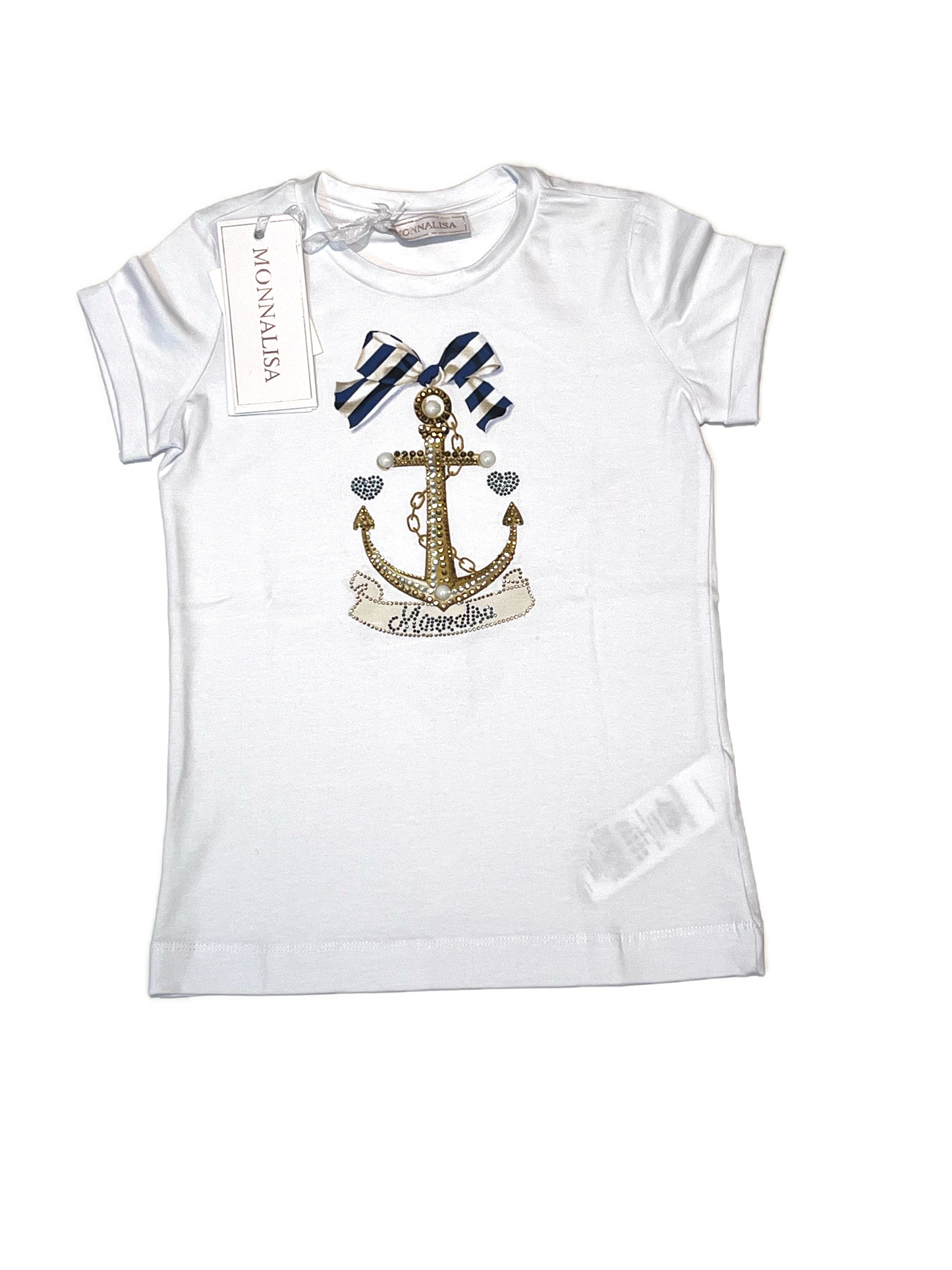 Monnalisa T-shirt White