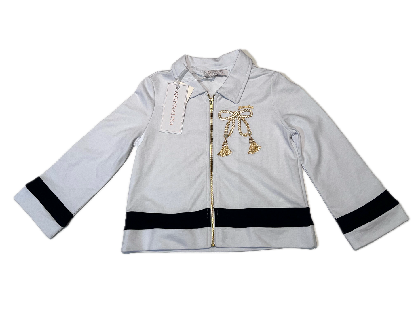 Monnalisa Felpa Zip