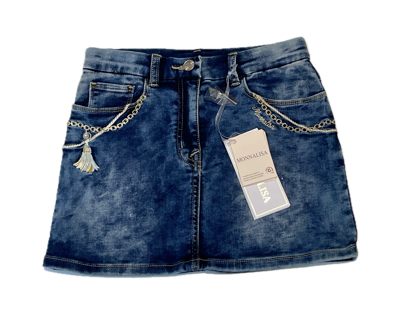 Monnalisa Gonna Jeans