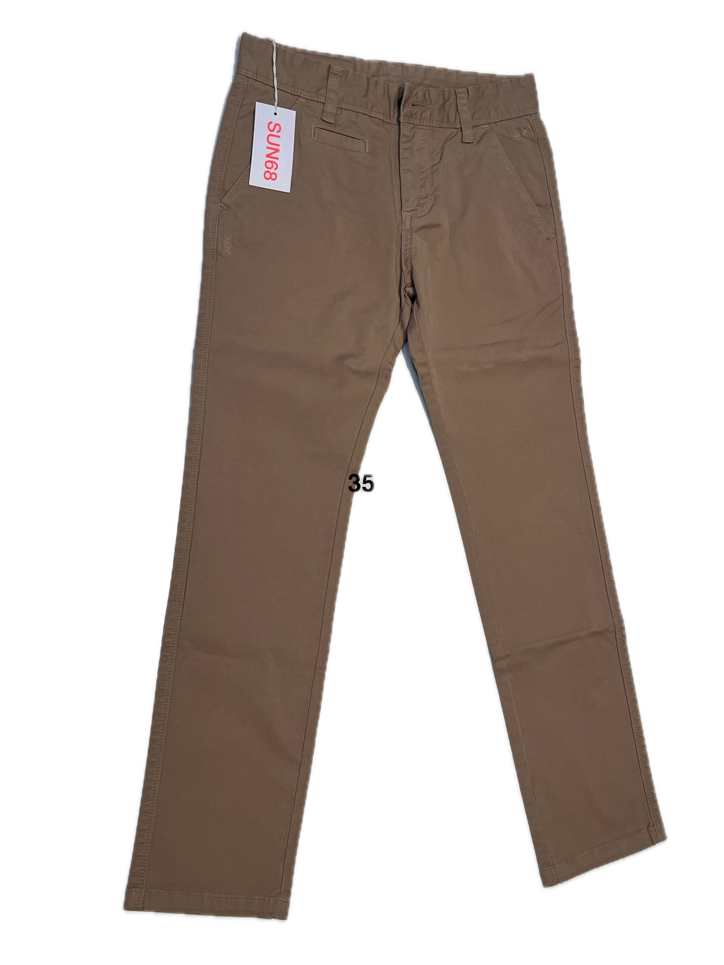 Sun68 Pantalone Brown