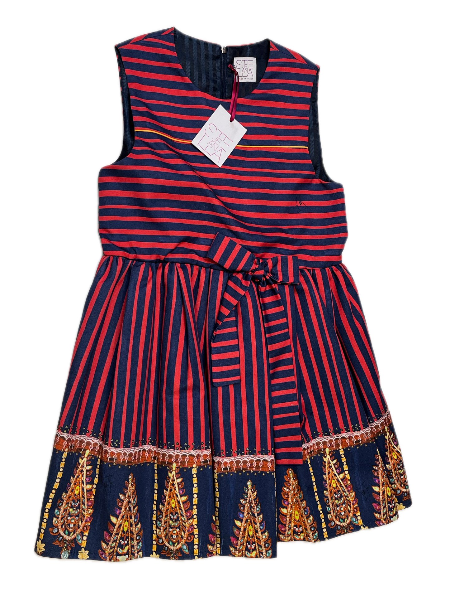 Stella Jean Abito a Righe