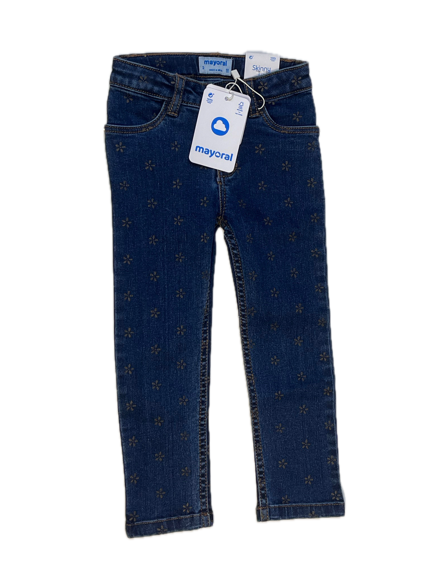 Mayoral Jeans Fiori