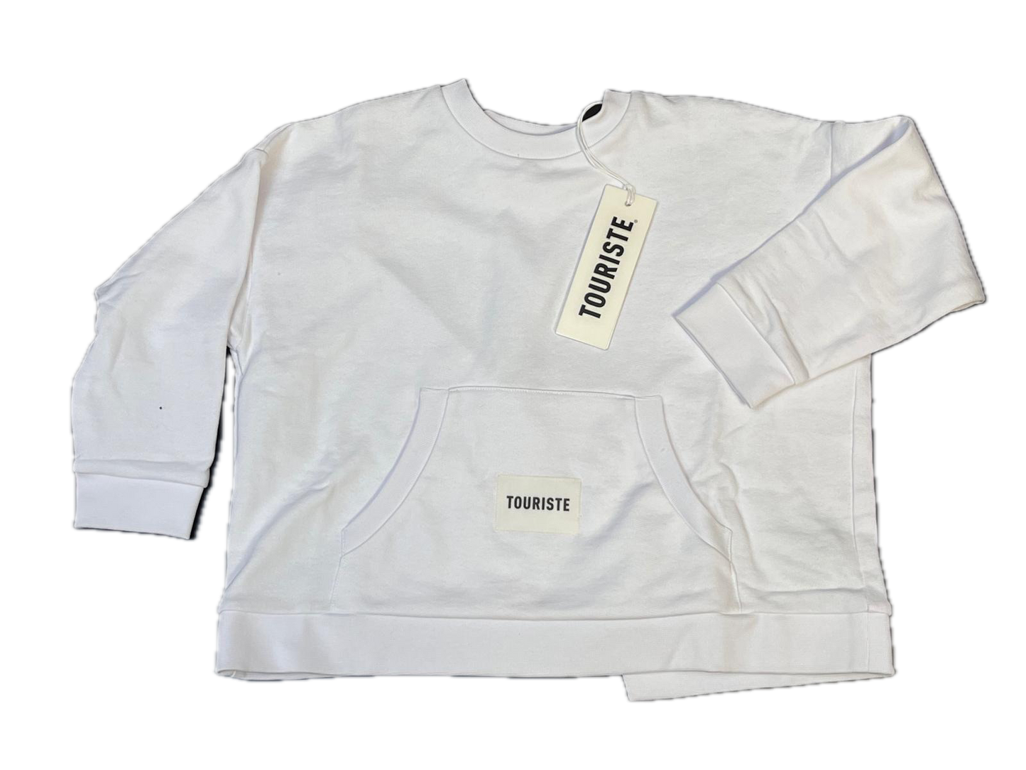 Touriste Felpa Bianca