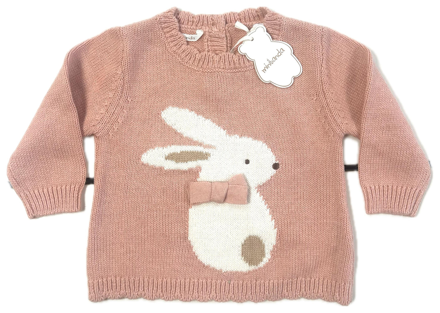 Minibanda Maglione Coniglio