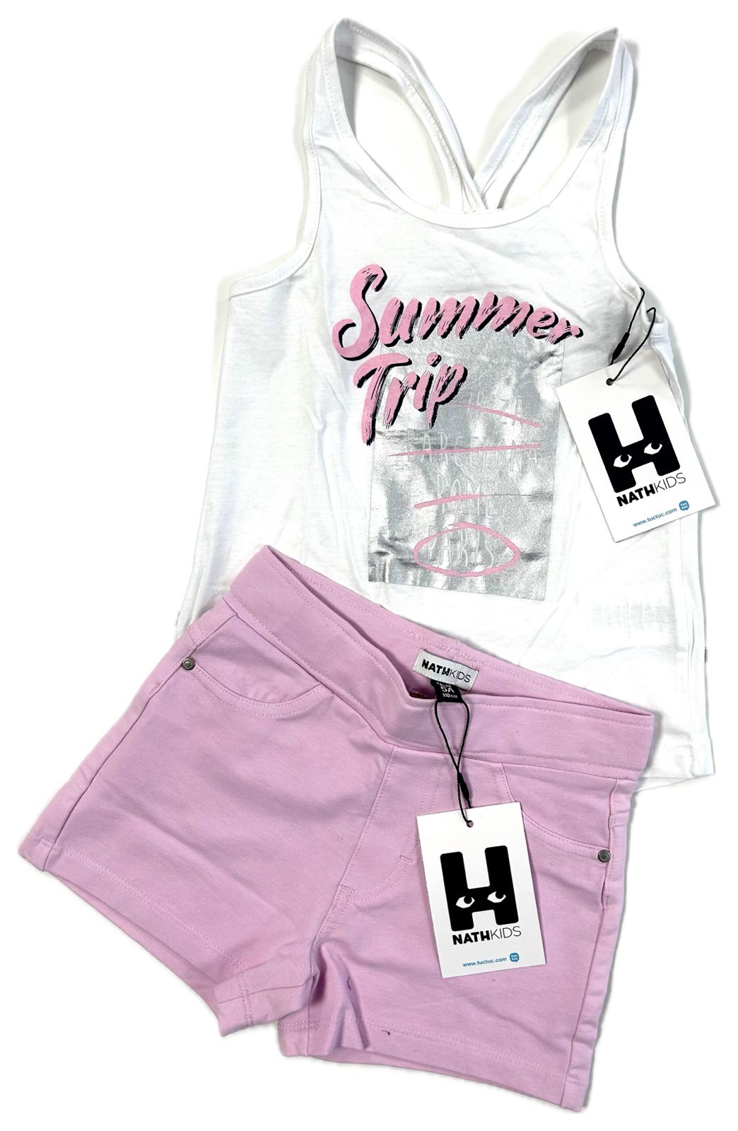 Nath Kids Short & Canotta