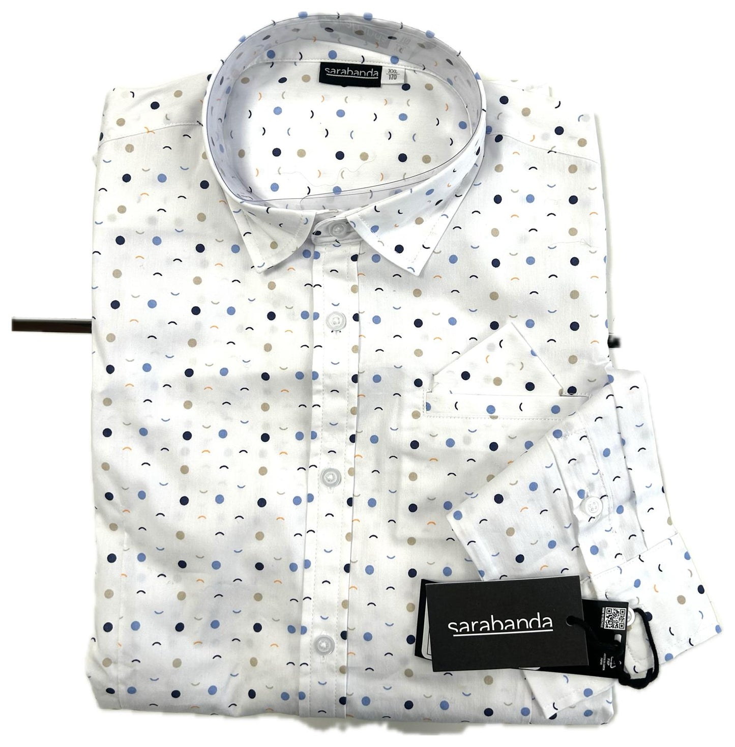 Sarabanda Camicia Pois