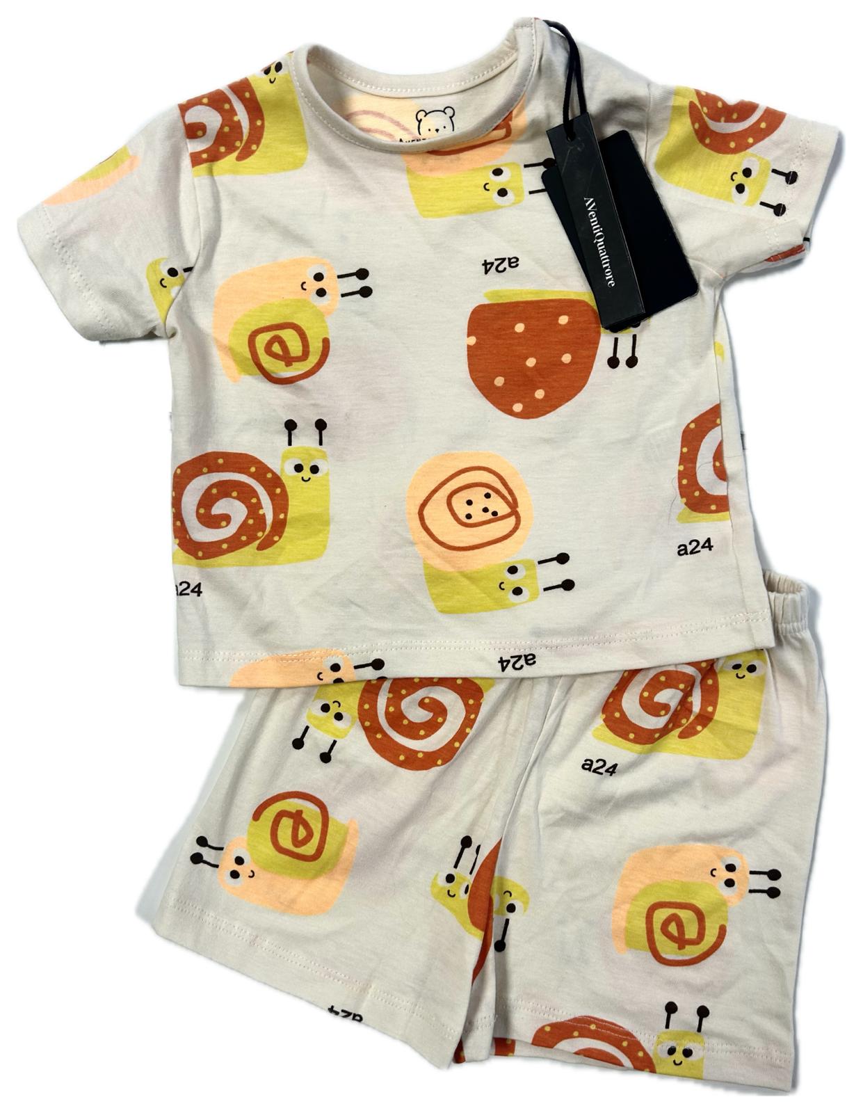 AVentiQuattrore tutina