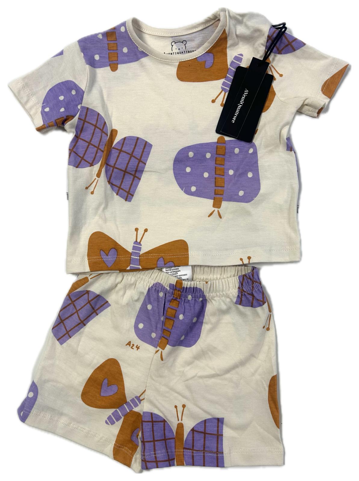 AVentiQuattrore tutina