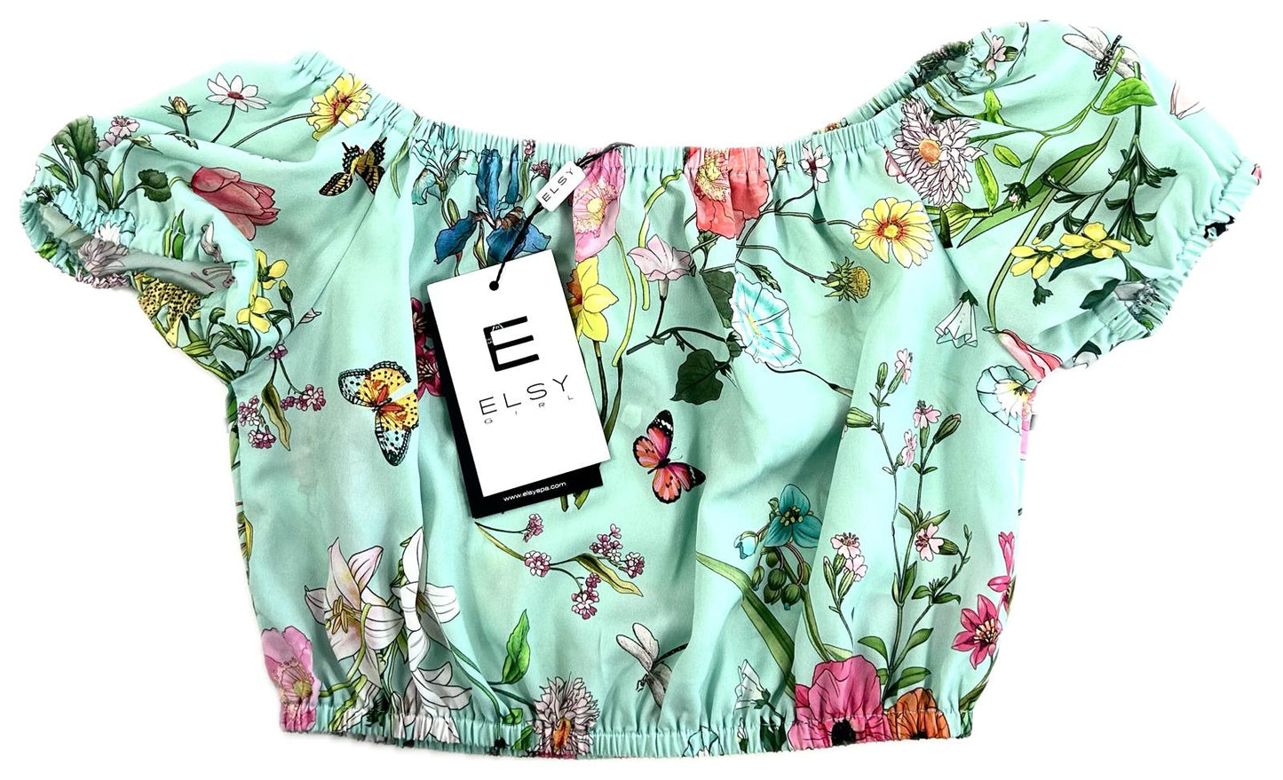 Elsy Girl Top Floreale V