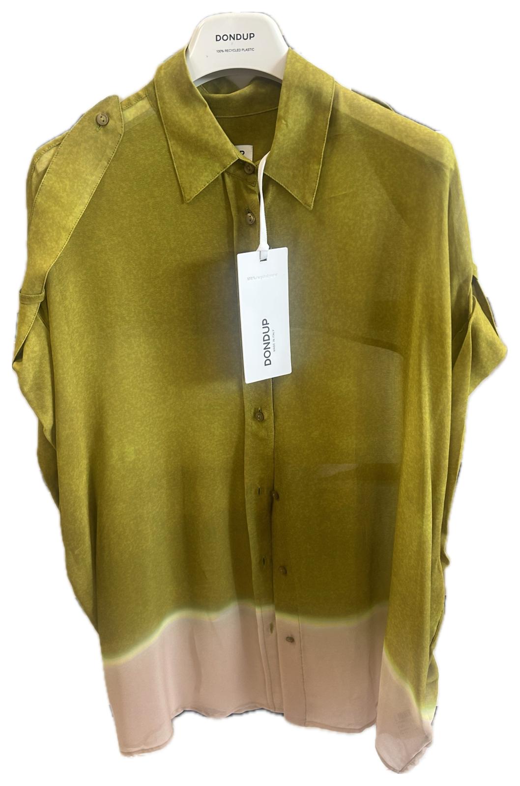 Dondup Camicia Smanicata