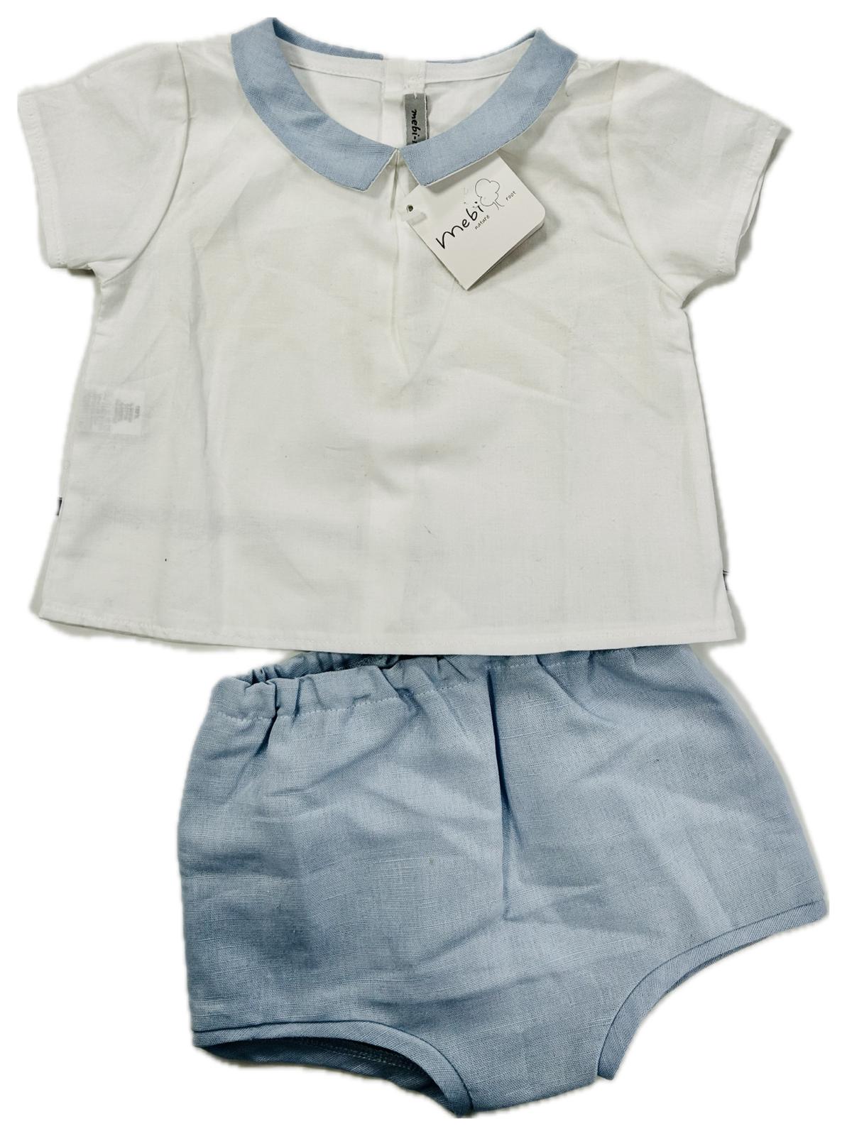 Mebi Completo Unisex Azul