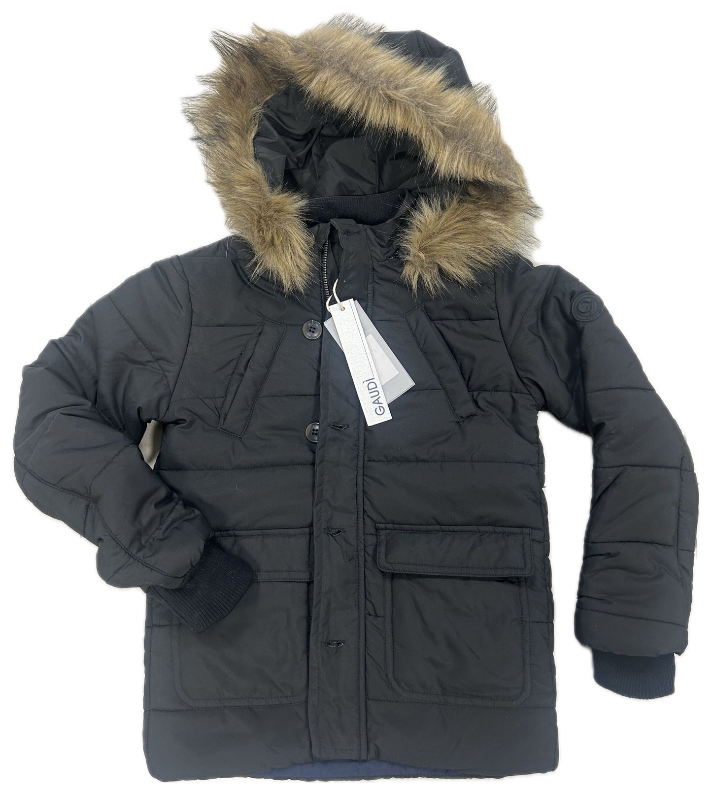 Gaudì piumino con cappuccio