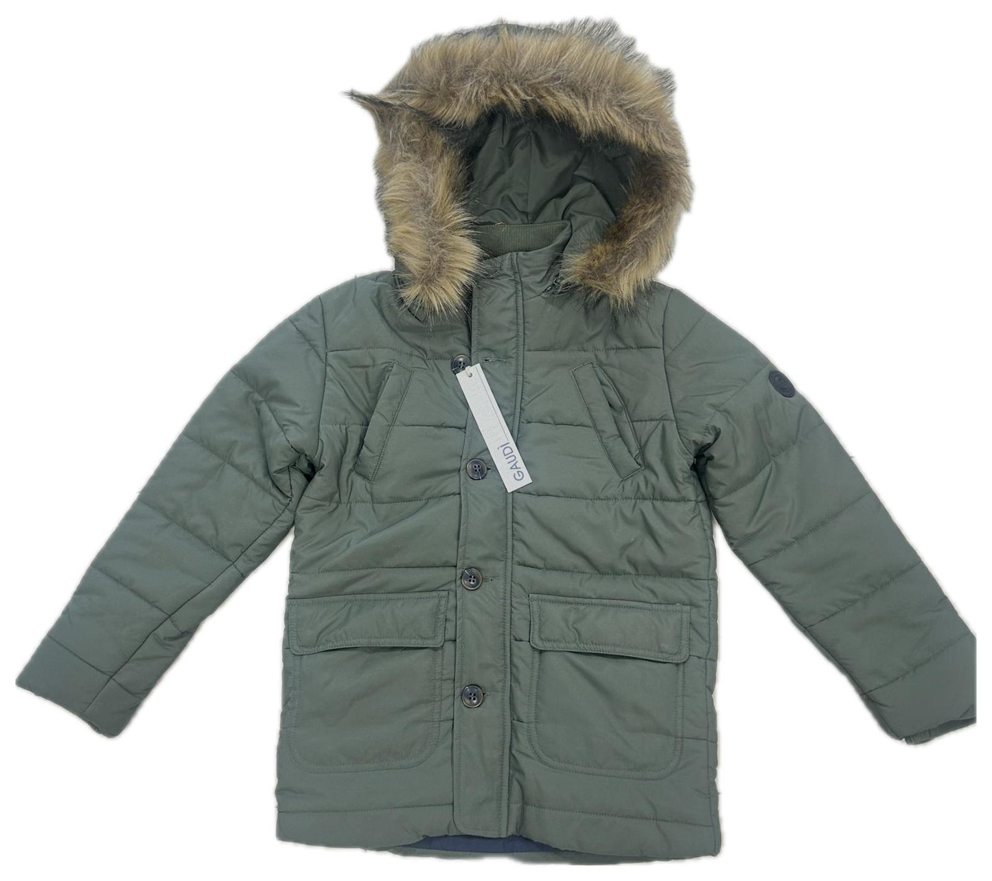 Gaudì piumino con cappuccio