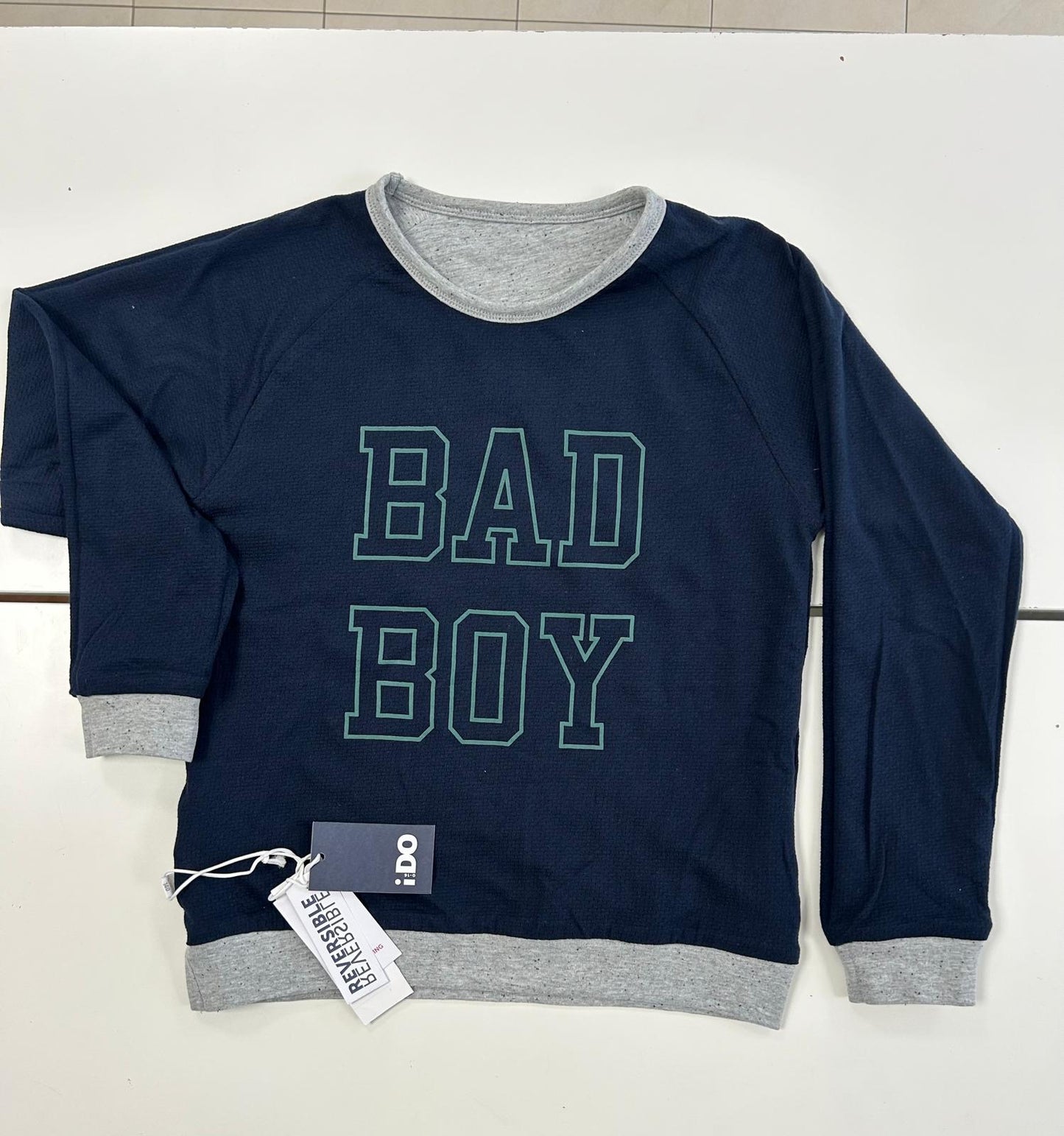 iDo felpa reversibile