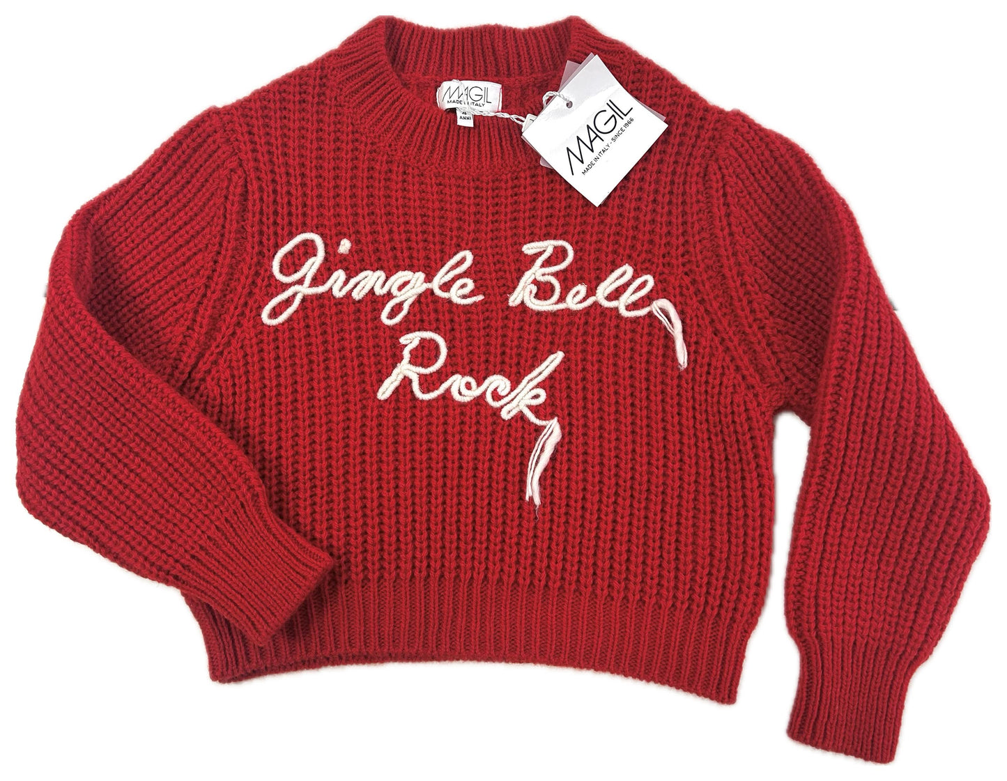 MAGIL maglione Gingle Bell Rock