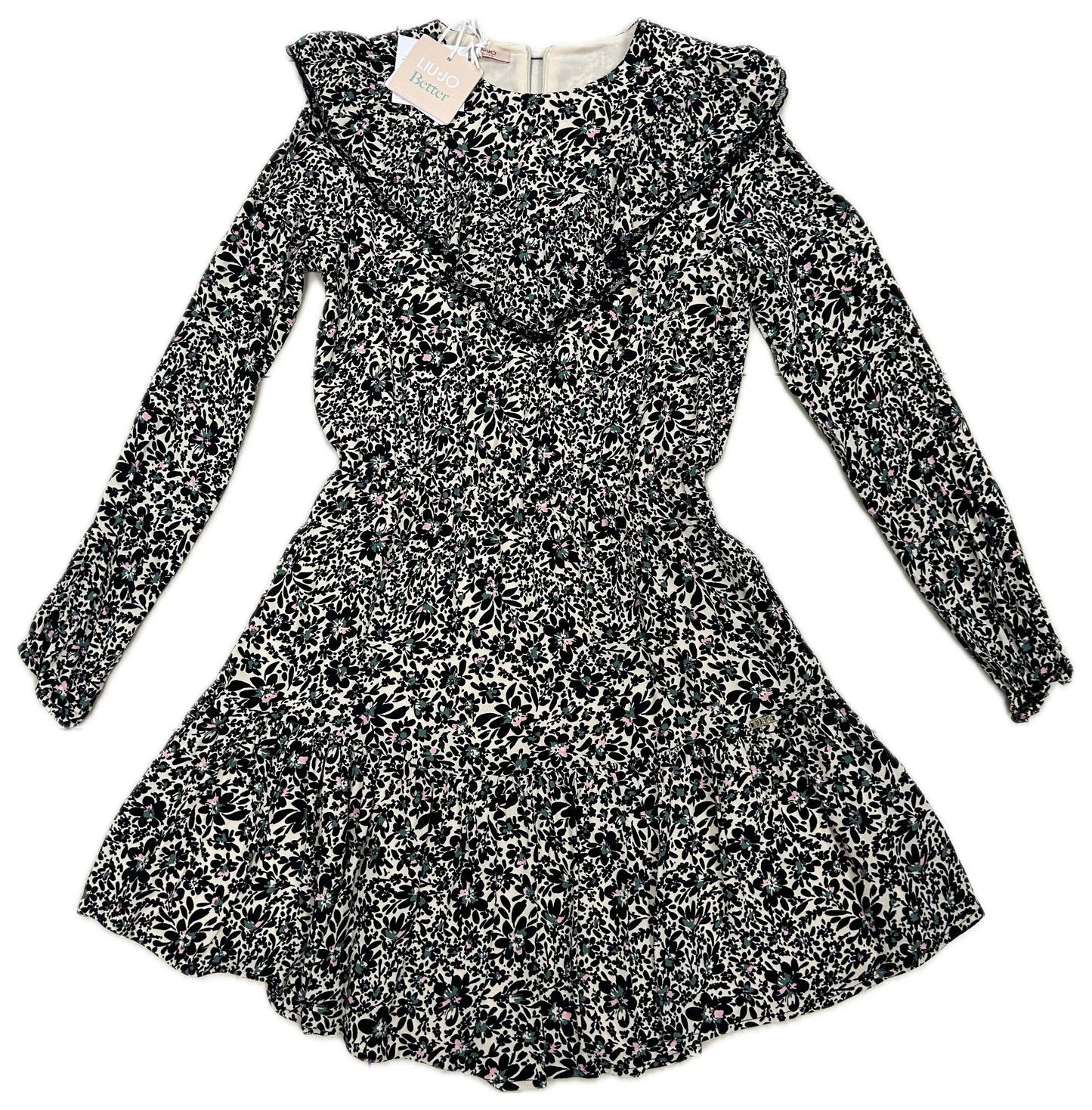 Liu Jo abito manica lunga fantasia