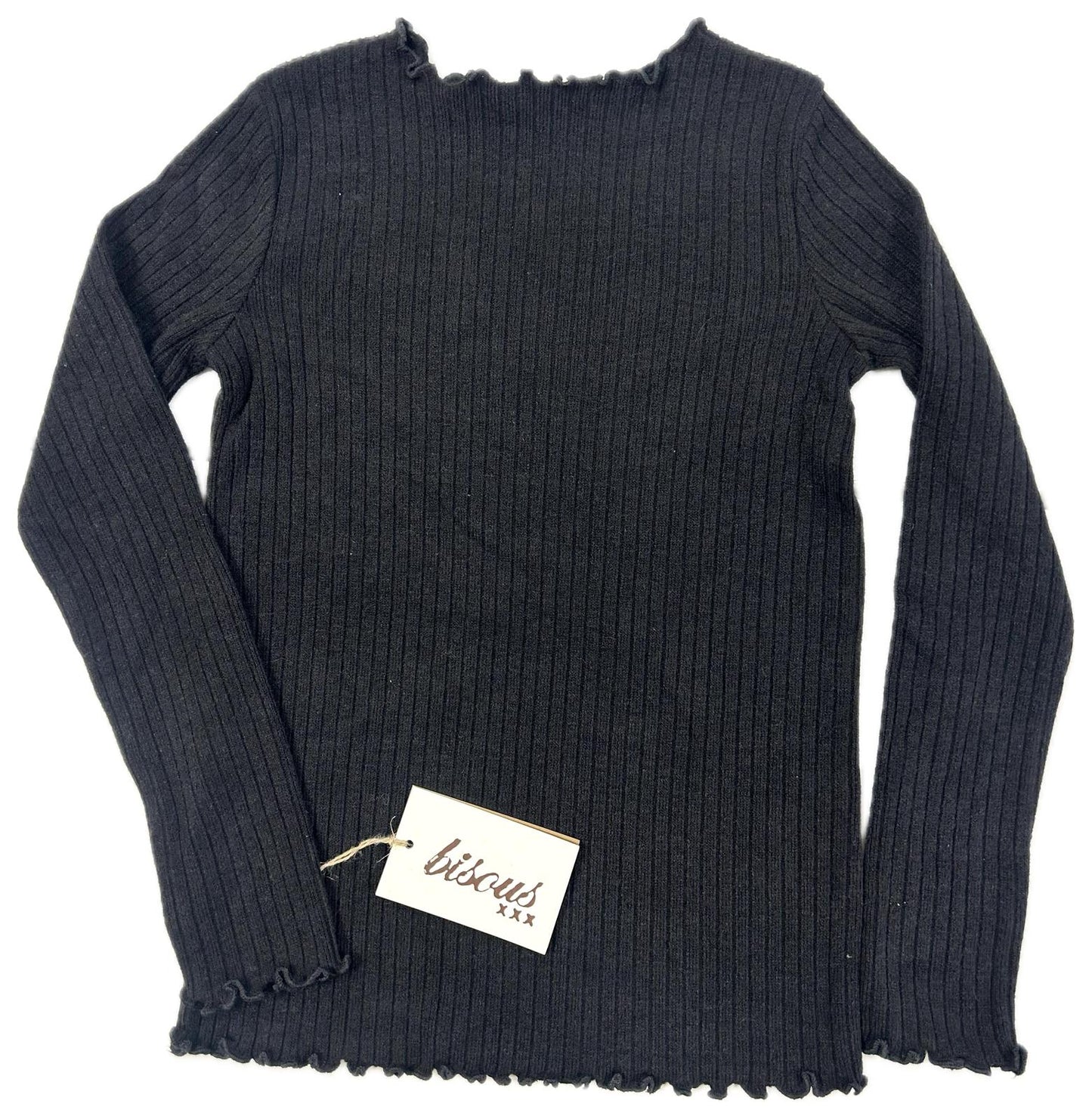 Bisous maglia manica lunga