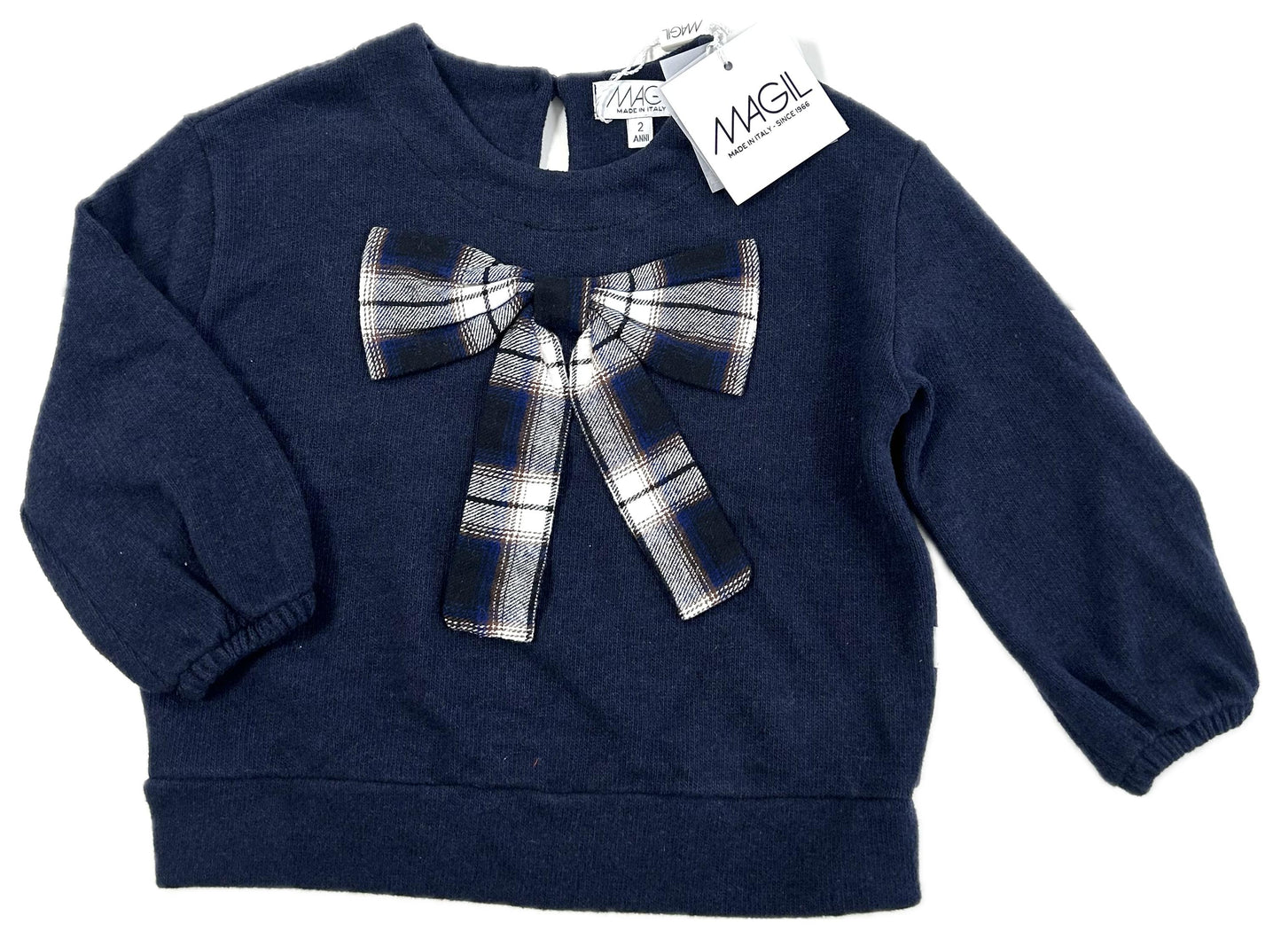 Magil maglia con fiocco