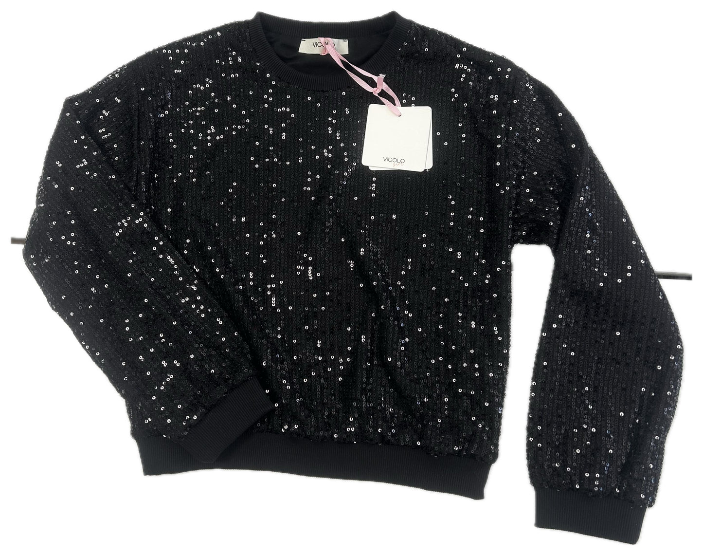Vicolo maglia paillettes