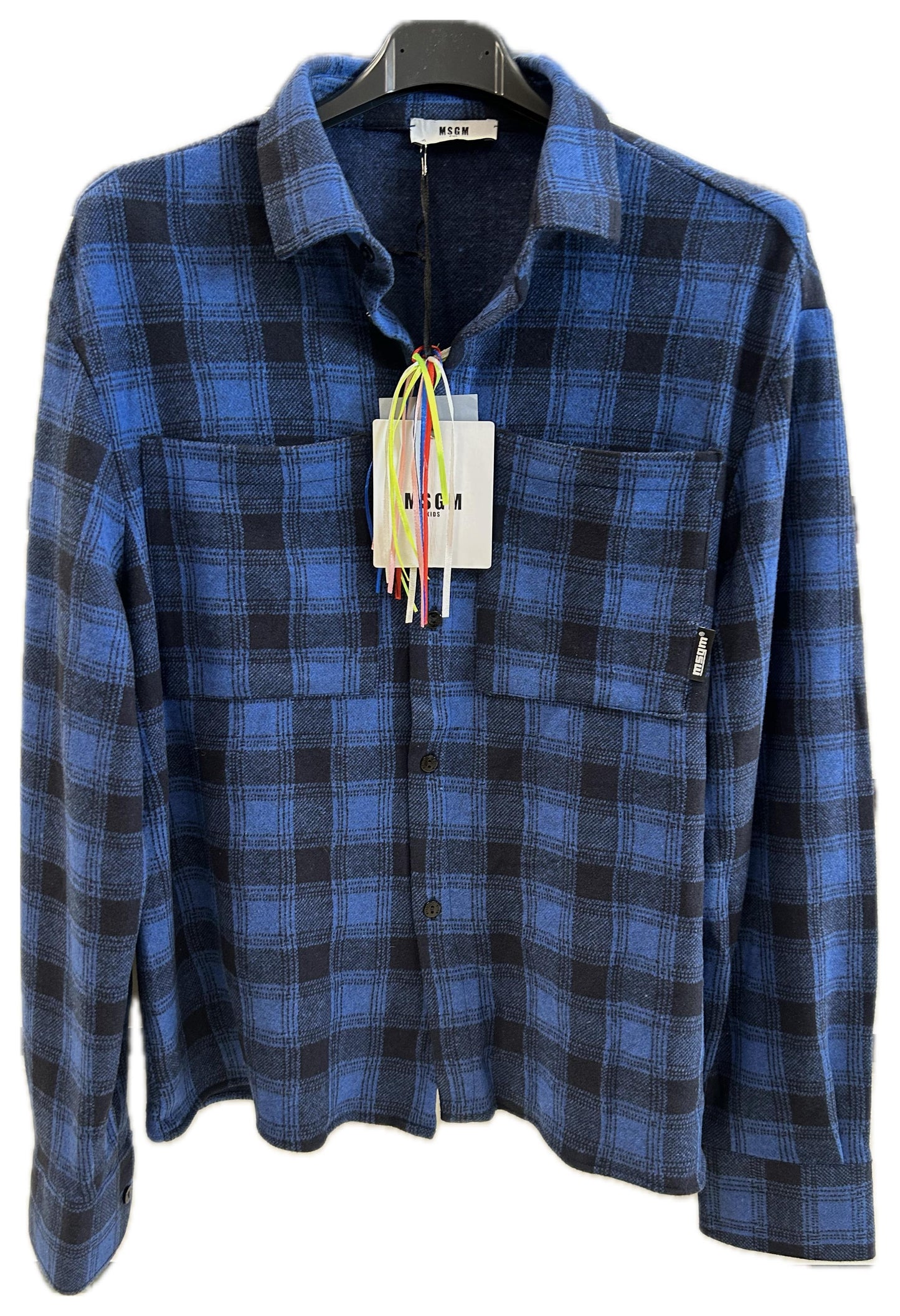 MSGM camicia quadri