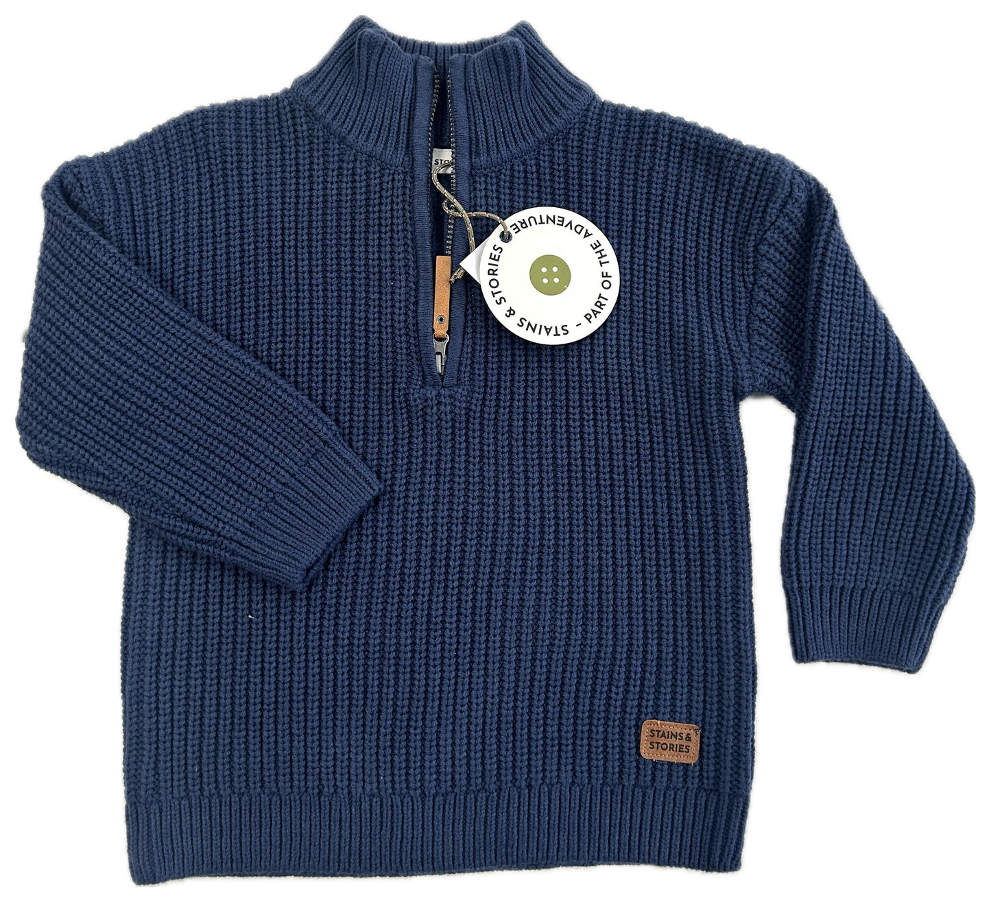 Stains Stories maglia con zip