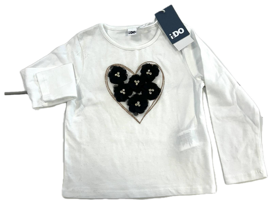 iDO T-shirt Manica Lunga