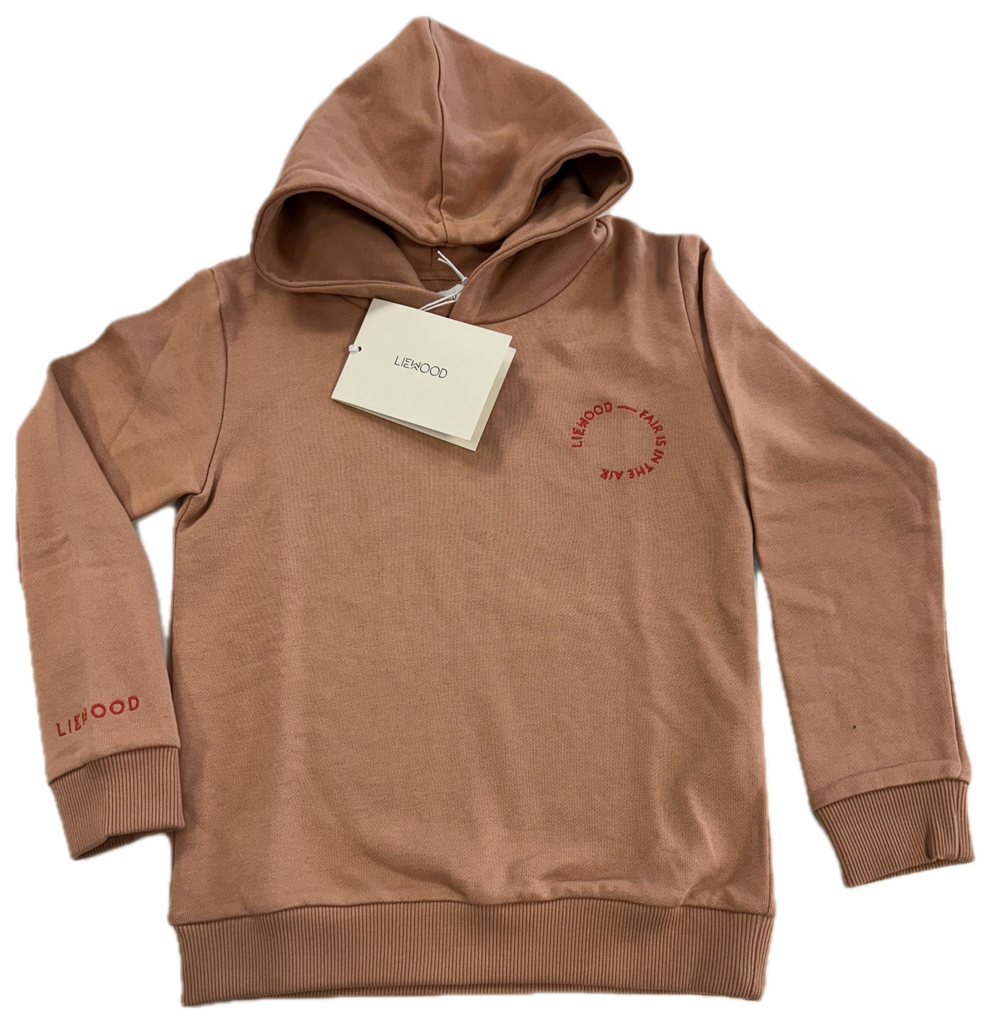 Liewood Felpa Cappuccio Pink