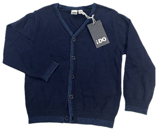 iDO Cardigan Blu