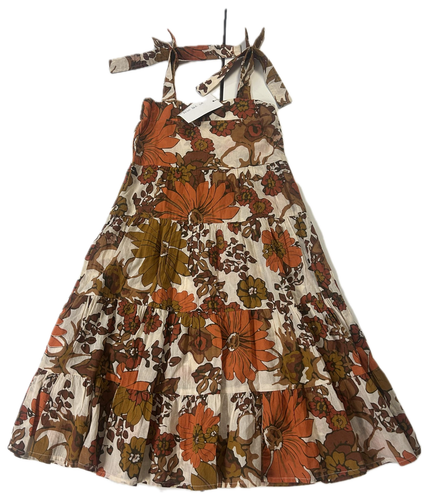 Dodo Bar Or Abito Flower Brown