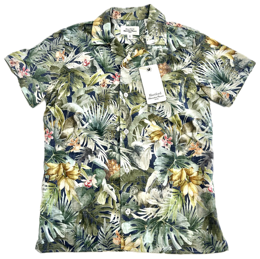 Hartford Camicia Flower