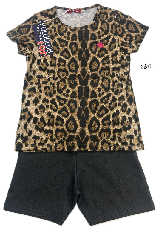 Polo Club London Completo Animalier