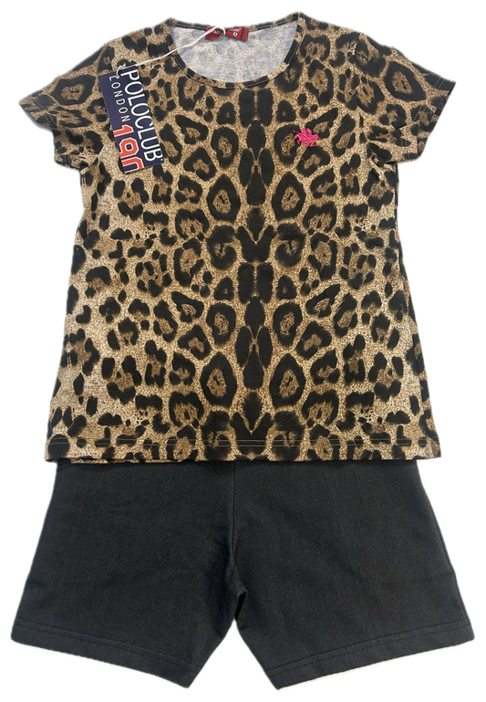 Polo Club London Completo Animalier