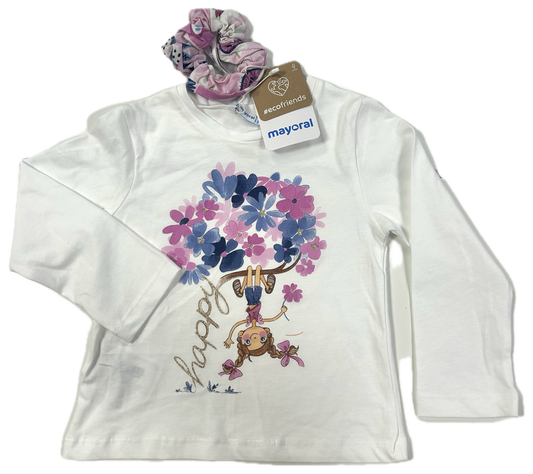 Mayoral T-shirt Manica Lunga