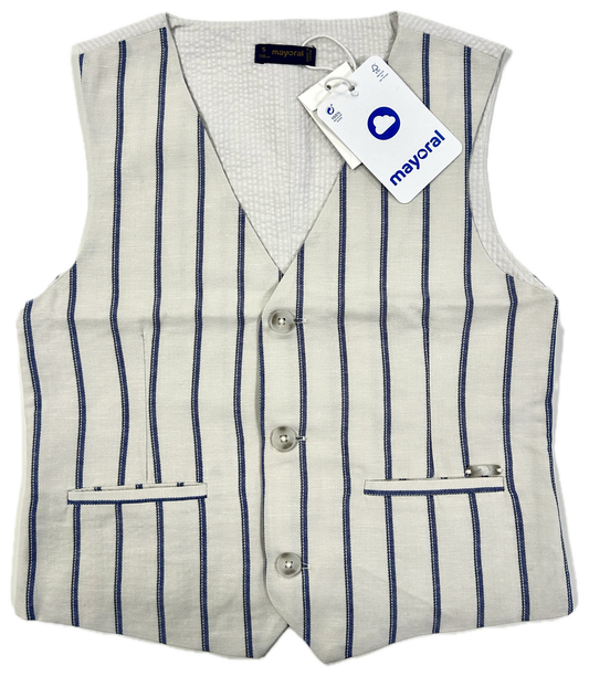 Mayoral Gilet a Righe